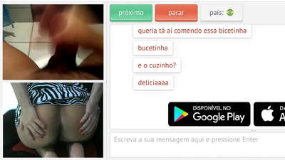 Gifte mennesker liker å se fremmede onanere